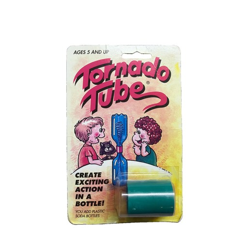 Tornado tube vintage unopened - vintage,