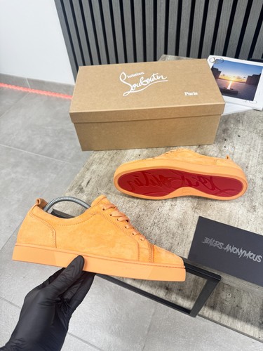 Christian louboutin suede - christian,