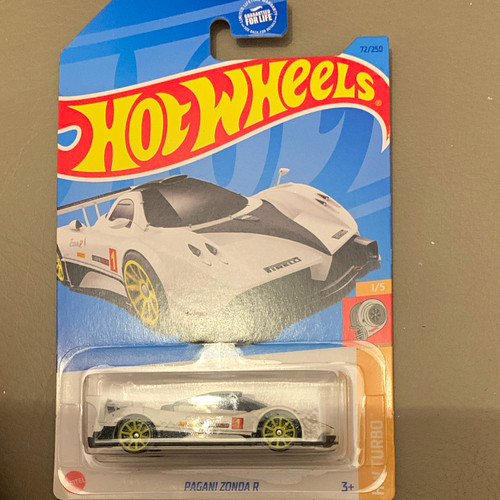 Hot wheels pagani zonda hw - hot,