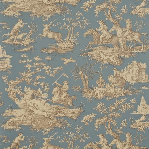 Sanderson toile stag hunting - stag,
