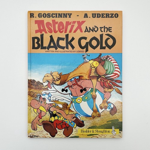 Vintage asterix the black - asterix,