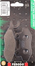 rear brake pads ferodo