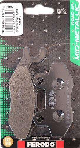 Ferodo rear brake pads - ferodo,