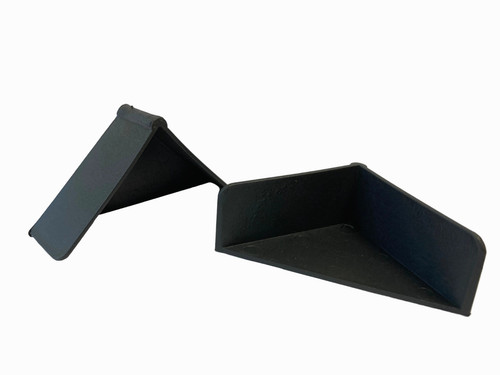 10x plastic corner - plastic, protectors