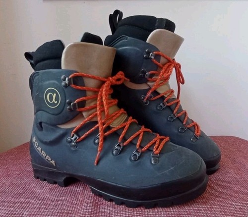 Scarpa alpha mountaineering - alpha,
