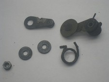 1969 HONDA CL450 CL 450 K2 SCRAMBLER GEAR SHIFT ROLLER STOPPERS WITH SPRINGS