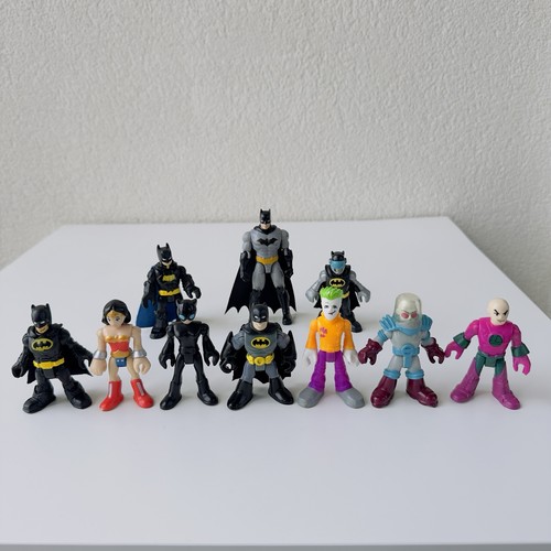 Imaginext super friends - super,