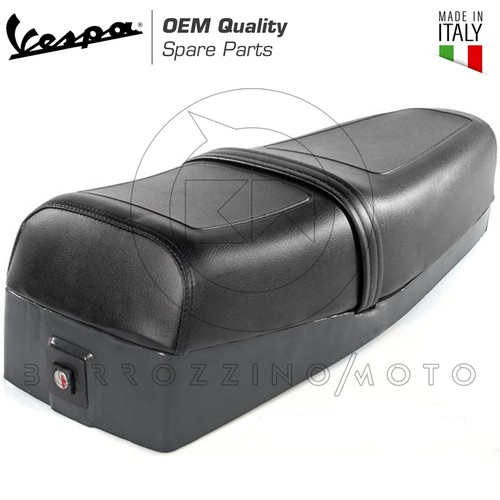 Vespa 125 long black - pk,