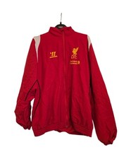 Liverpool Track Football Jacket 2012/13 Adults XL  Warrior Good Used condition 