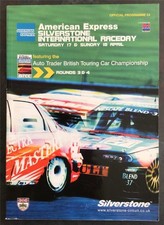 SILVERSTONE 17/18 Apr 1999 INTL RACEDAY BTCC Rounds 3 & 4 A4 Official Programme