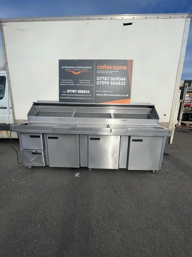 Glendon pizza prep fridge make - pizza,