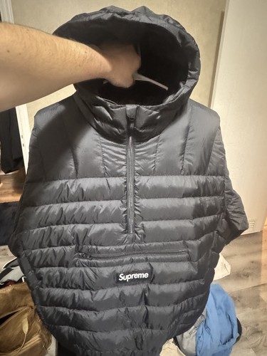 Supreme black micro - black, down