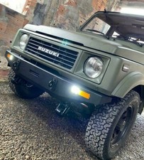 Paraurti Suzuki Samurai Santana Sj 410-413 Uso Gravoso GREZZO DA VERNICIARE