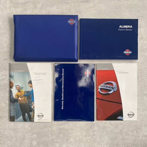 Nissan almera owners manual - almera,