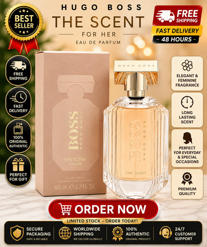 Hugo boss the scent for - boss,