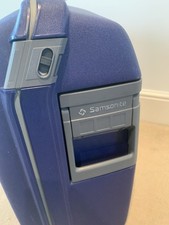Samsonite  Large Blue Hard