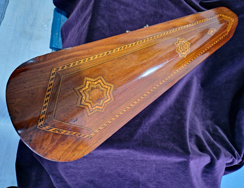 Antique inlaid mahogany - antique,