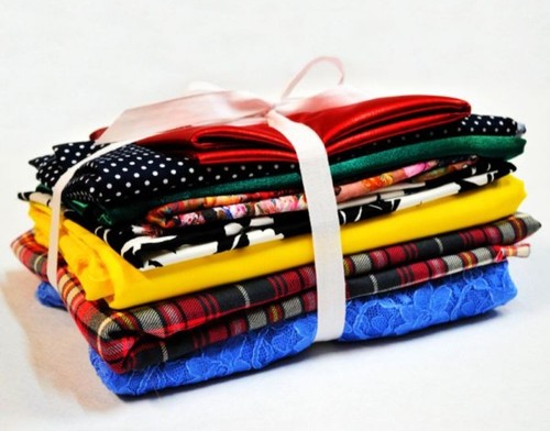 Assorted fabric material - fabric,
