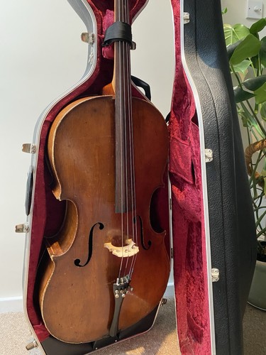Cello old - cello, old.