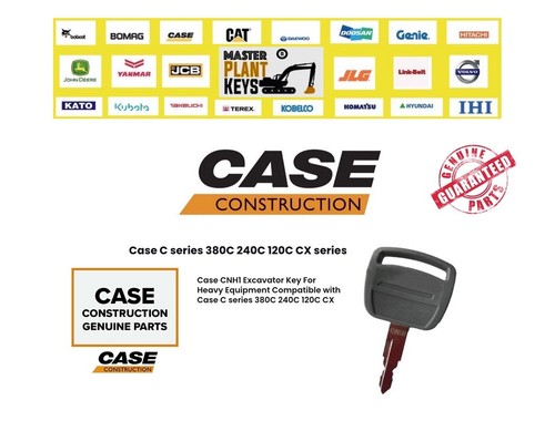 Case genuine cnh1 excavator - case,