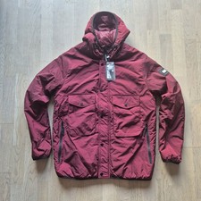 Weekend Offender Salinas Men's Jacket Size Large Burgundy Brand New With Tags