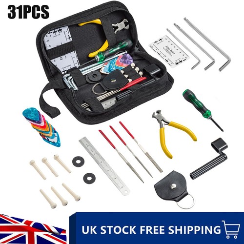 31pcs guitar care - care, cleaning