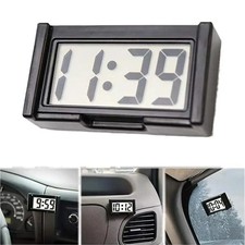 Mini LCD Screen Digital Clock