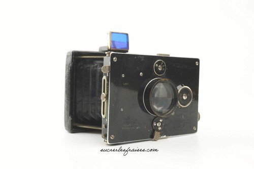 Plaubel baby makina blue - makina,