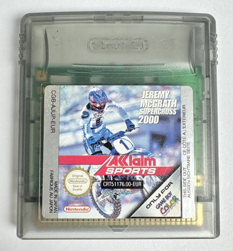 Jeremy mcgrath supercross - mcgrath, 2000