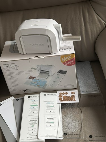 Spellbinders scout die cutting - scout,