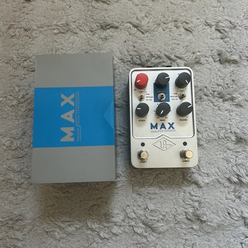 Universal audio uafx - audio, max