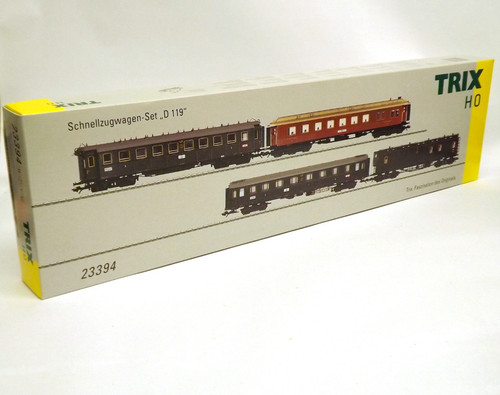 Trix 23394 d119 express train - d119,