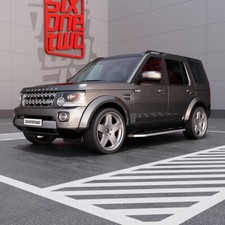 HAWKE OEM STYLE Patterned Side Steps for LAND ROVER DISCOVERY 4 L319