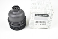 Oil Filter Housing Cap RENAULT NISSAN VAUXHALL 1.6 2.3 dci 7701478537 Genuine 