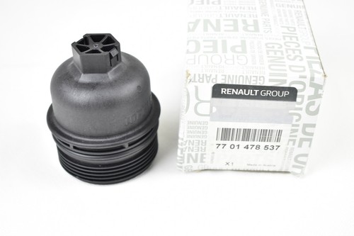 Oil filter housing cap renault - filter,