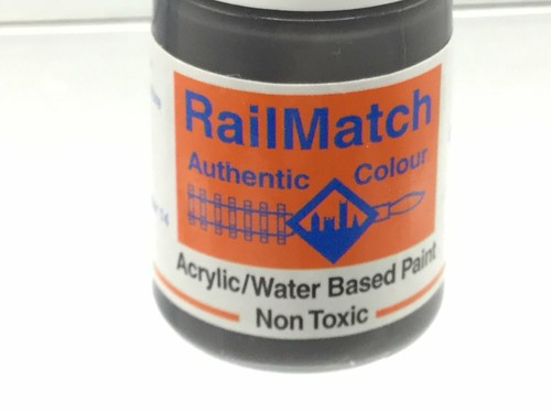 Railmatch acrylic paint - acrylic,