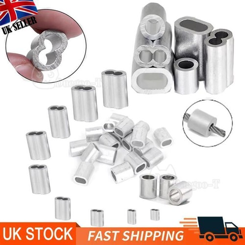 Wire rope ferrules - wire, clamp