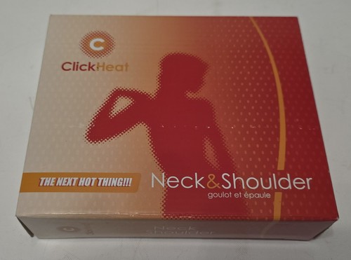 New clickheat neck shoulder - new,