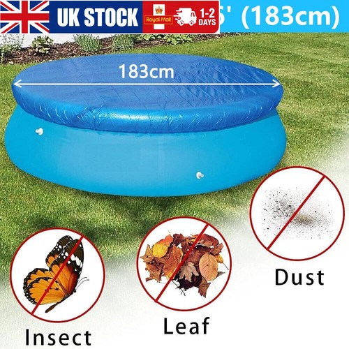 Round pool cover - round,