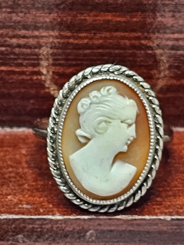 Antique victorian cameo - antique,