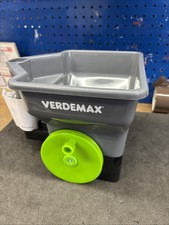 Hand Held Ice Grit Salt Spreader Lawn Fertiliser Spreader 3lt Capacity