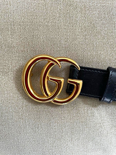 Gucci men black - gucci, leather