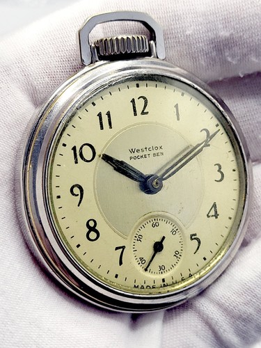 49mm works 1950 s - 1950's, westclox