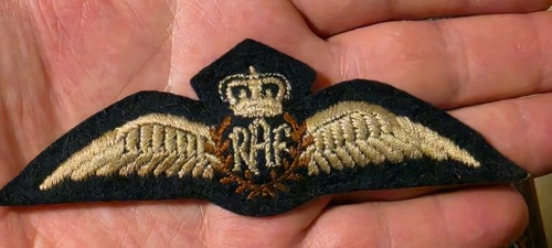 Post ww2 vintage raf - raf, padded