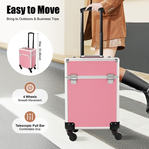 Pink rolling train - rolling,