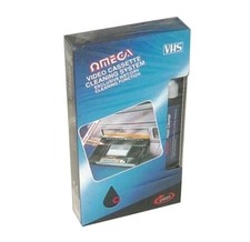 2X Omega 23022 VHS VCR