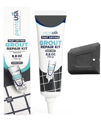 Grout reviver dark grey tile - reviver,