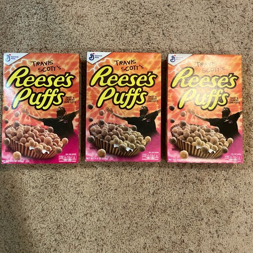 Lot reese s puffs - lot, reese’s