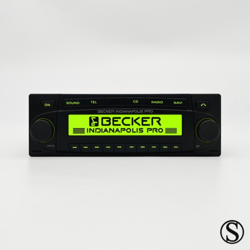 Becker indianapolis pro be7953 - becker,