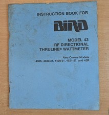 Bird Model 43 RF Directional